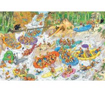 Jumbo - 1500 darabos - 19015 - Jan van Haasteren - Wild Water Rafting