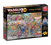 Jumbo Wasgij - 1000 darabos - 19181 - Wasgij Original 34 - A Piece of Pride