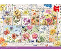 Jumbo - 1000 darabos - 18812 - Flower Stamps Summer