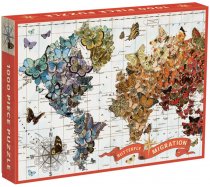 Galison - 1000 darabos - Wendy Gold - Butterfly Migration