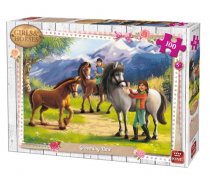 King - 100 Pieces -05298- Girls & Horses