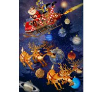 Bluebird - 1500 darabos - 70445 - Santa Claus is arriving!