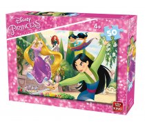 King - 50 Pieces -05318-B- Disney Princess