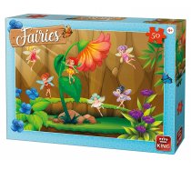 King - 50 Pieces -05803- Fairies with flower