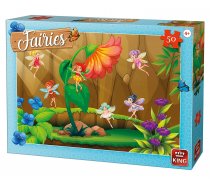 King - 50 Pieces -05803- Fairies with flower