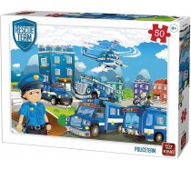 King - 50 Pieces -55840- Rescue Team -Police Team