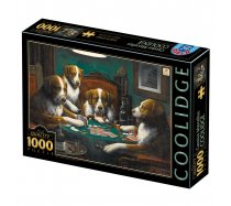 D-Toys - 1000 darabos - 77394 - Cassius Marcellus Coolidge - Poker Game