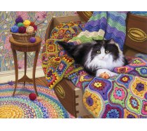 Cobble-Hill - 1000 darabos -80316 - Comfy Cat
