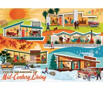 Cobble-Hill - 500 darabos -85093 - Four Seasons of Mid-Century Living