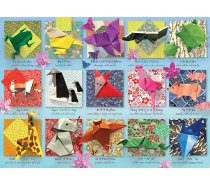 Cobble-Hill - 500 darabos -85083 - Origami Animals
