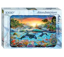 Step Puzzle - 1000 Pieces - 79529 - Orca Paradise