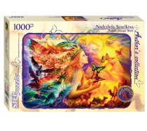 Step Puzzle - 1000 Pieces - 79533 - Fantastic Colorful World