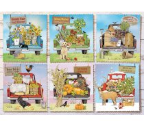 Cobble-Hill - 1000 darabos - 80275 - Farmer's Market Trucks