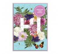 Galison - 60 darabos - Say It With Flowers Hi Greeting Card