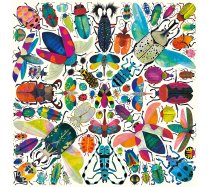 Galison - 500 darabos - Kaleido Beetles