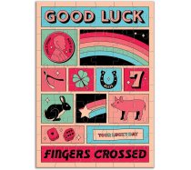 Galison - 60 darabos - Good Luck Greeting Card