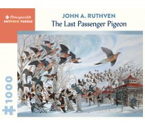Pomegranate Puzzle - 1000 darabos - AA1097 - John A. Ruthven - The Last Passenger Pigeon