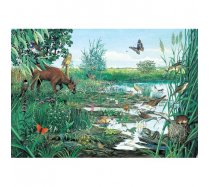 JHG Puzzles - 1000 darabos - Marsh and Peatland